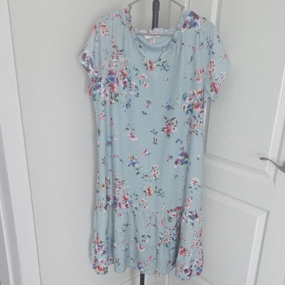 Christopher & Banks Dress Large